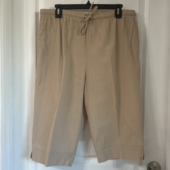 DRAPERS & DAMONS PETITES CAPRIS SZ L - Picture 1 of 6